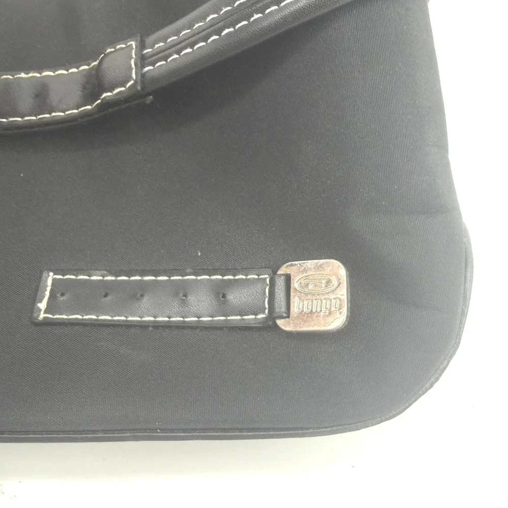 Bongo Y2K 90s Purse Black Small Mini Shoulder Bag Buckle